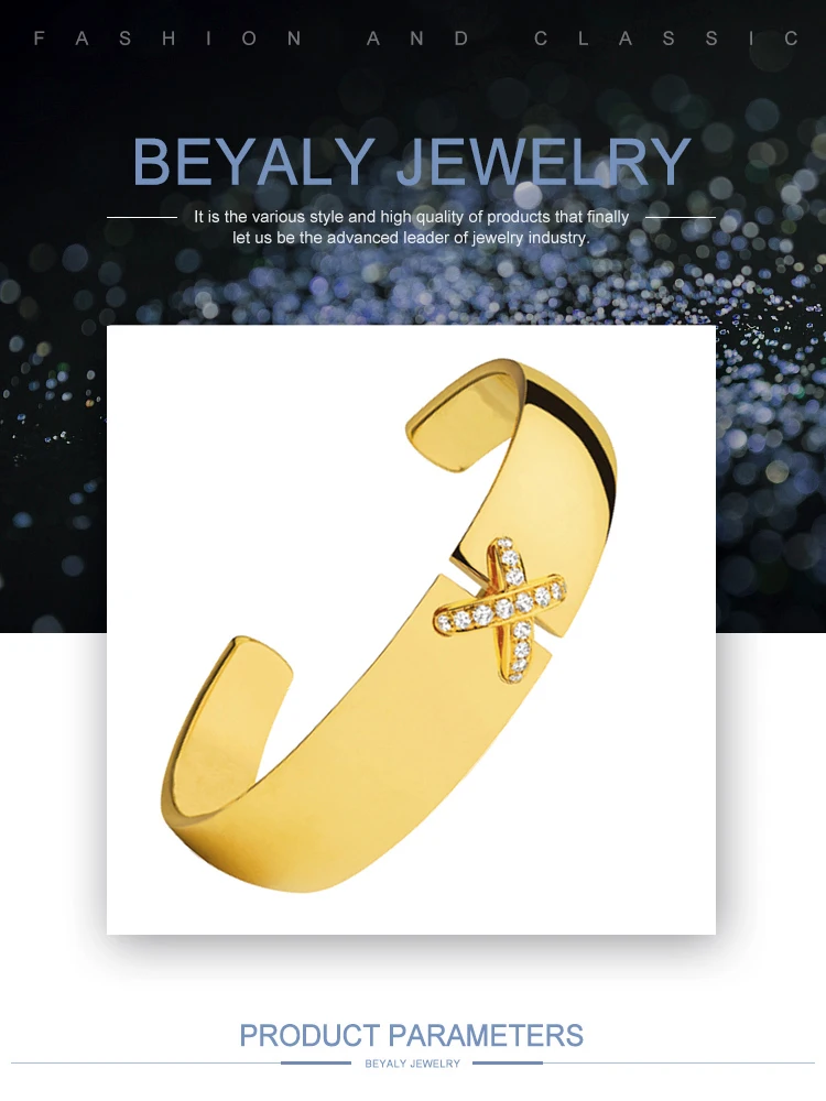 Hight quality wholesale accessory saudi gold jewelry bracelet