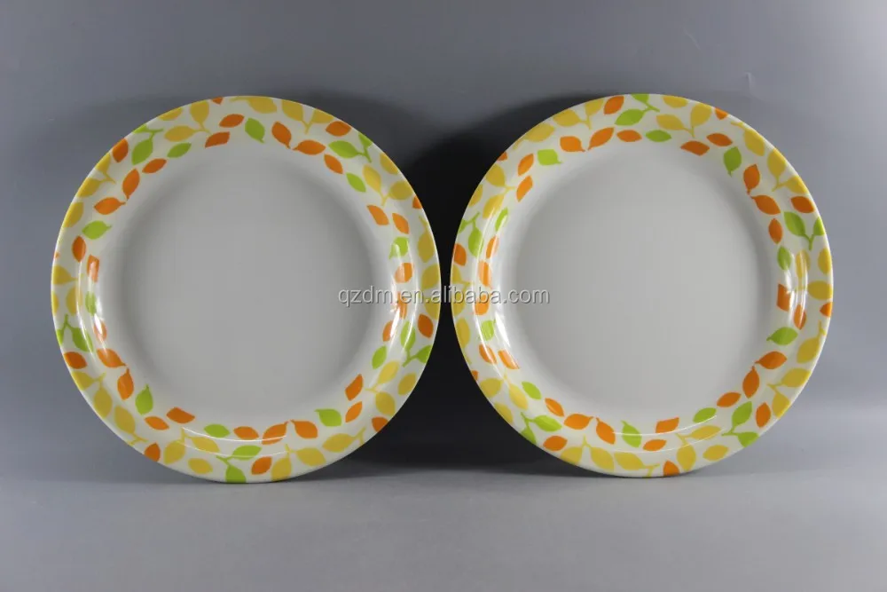 Hot Sale Design Melamine Deep Plate 10 Inch