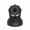 Home Security IR CUT p2p wifi Rubber Black Color WIFI IP Camera