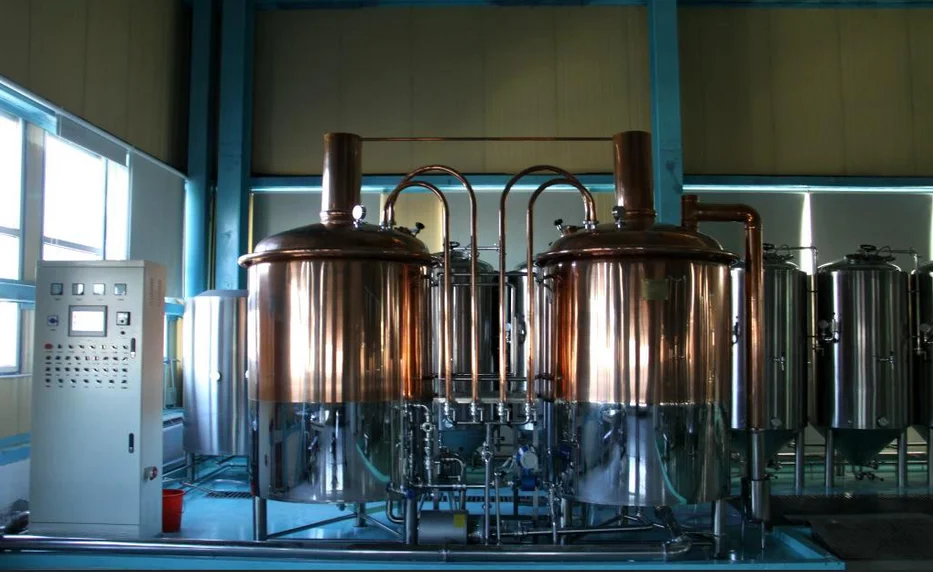 400l fermentation equipment