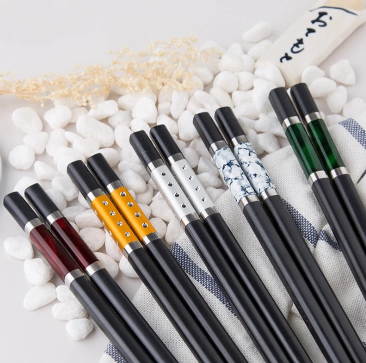 a5 material 100% melamine pure color chopsticks