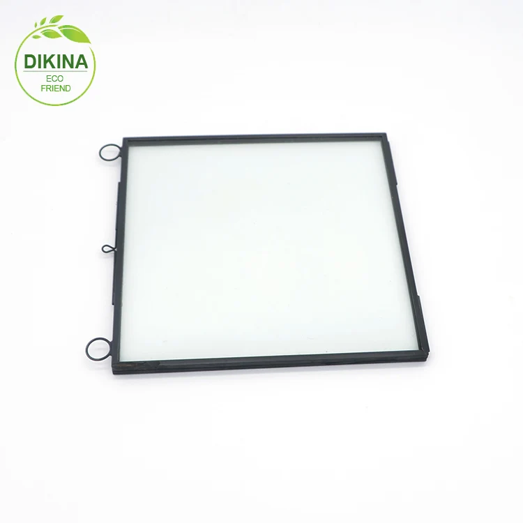 double sided frame for window display