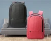 Custom Waterproof Tough Laptop Black Nylon Backpack For Women Men