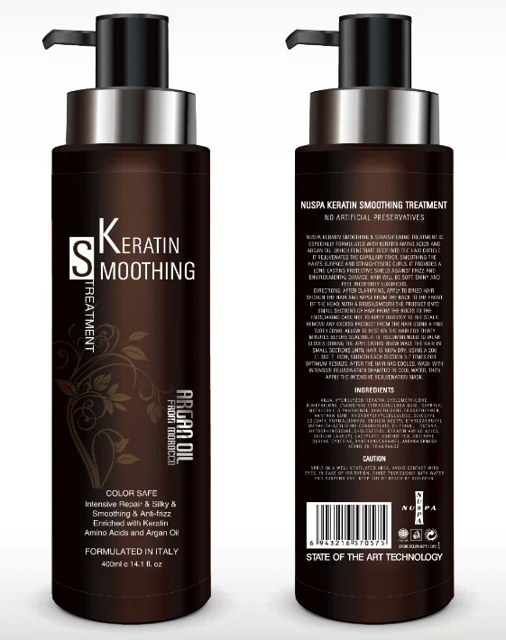 High Nutrition Protein Amino Acid Natural keratina Brazilian mask