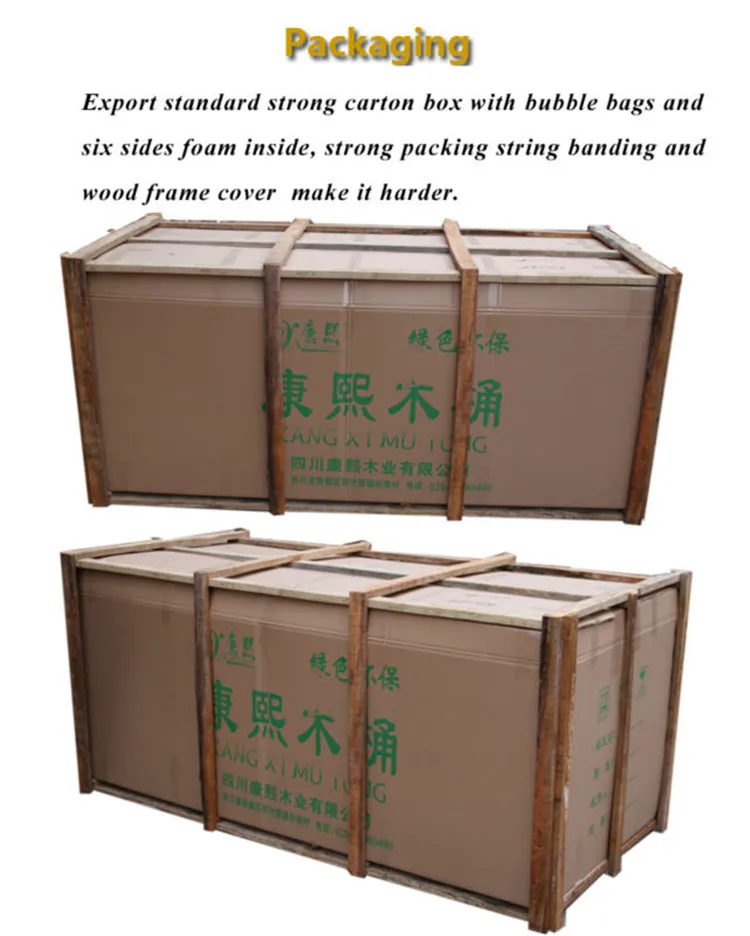 Round Wooden Hot Tub Bathtub Big Size Normal Bathtub Buy Round Wooden