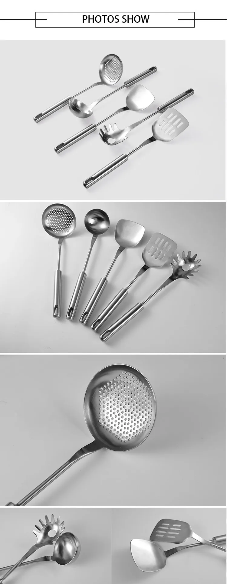 High Quality Kitchenware Stainless Steel Kitchen Utensil Set Buy