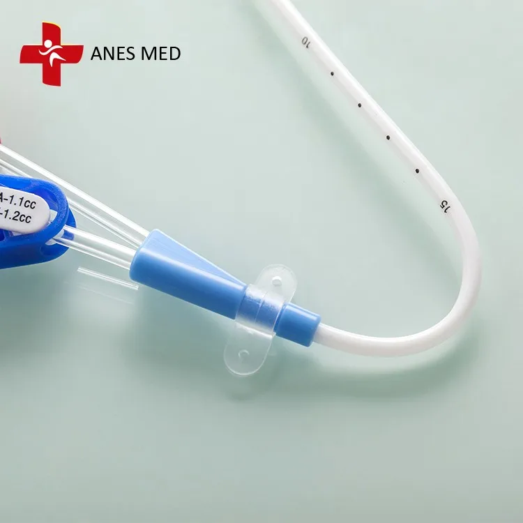 Double Lumen Dialysis Catheter Tpu Material Hemodialysis Catheter Buy