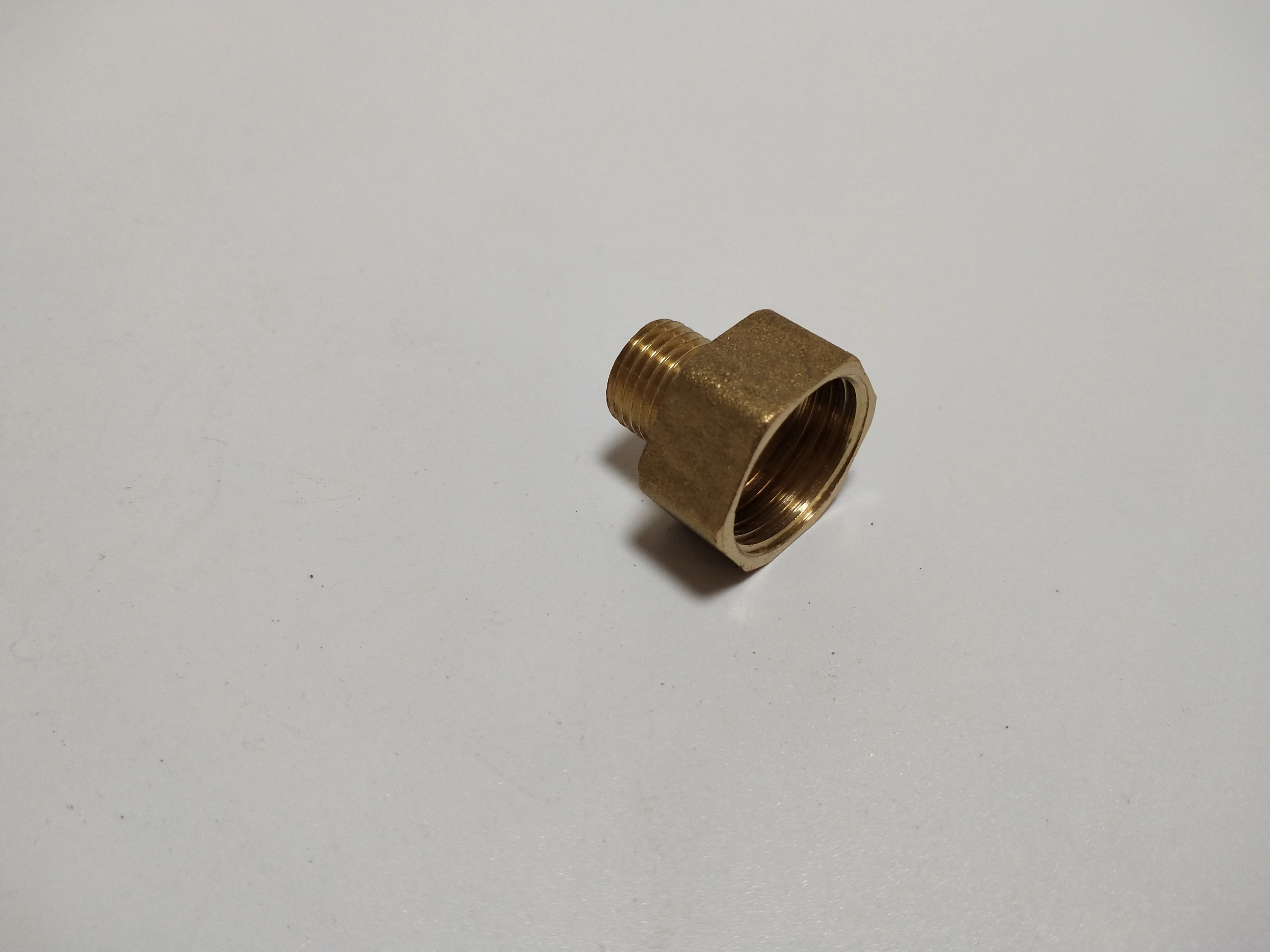 3/4" NPT to 1/2" Pipe Bushing Adapter Convert 1/2 Male to 3/4 Male Solid Brassx5 
