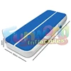Hot sale gymnastics inflatable air track prix air gym track