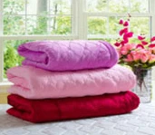 bed cover computerized multi needle non shuttle chain stitch quilting machine