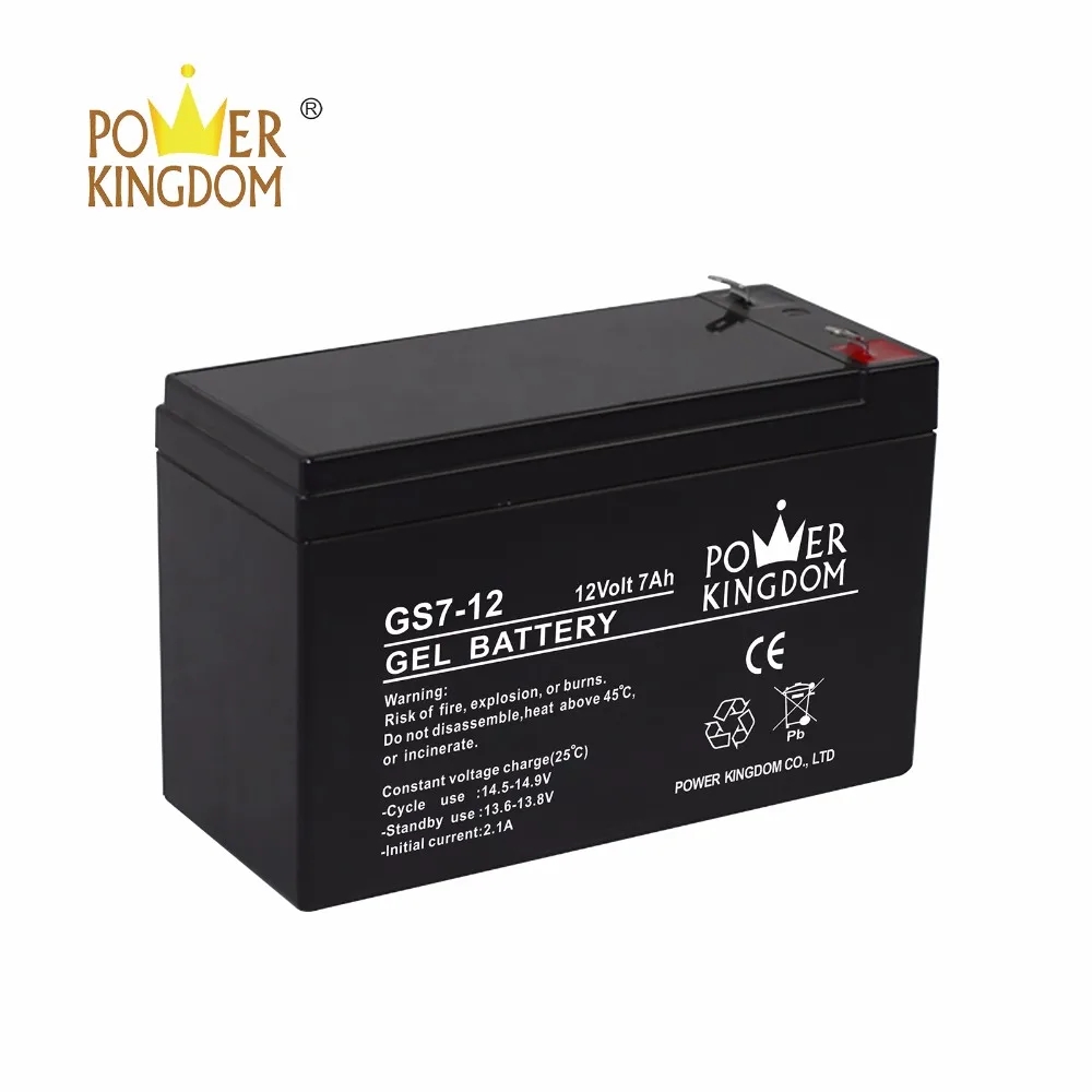 Power Kingdom high consistency non spillable rechargeable sla battery design solor system-3