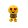 8 styles emoji jumping smiling face bobble head shaking head doll