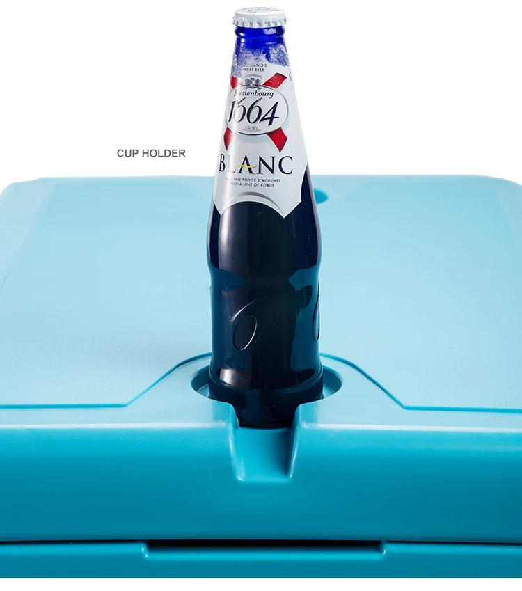 Everich 35l Plastic Round Cooler Box Coolers For Beer Bottles And Food