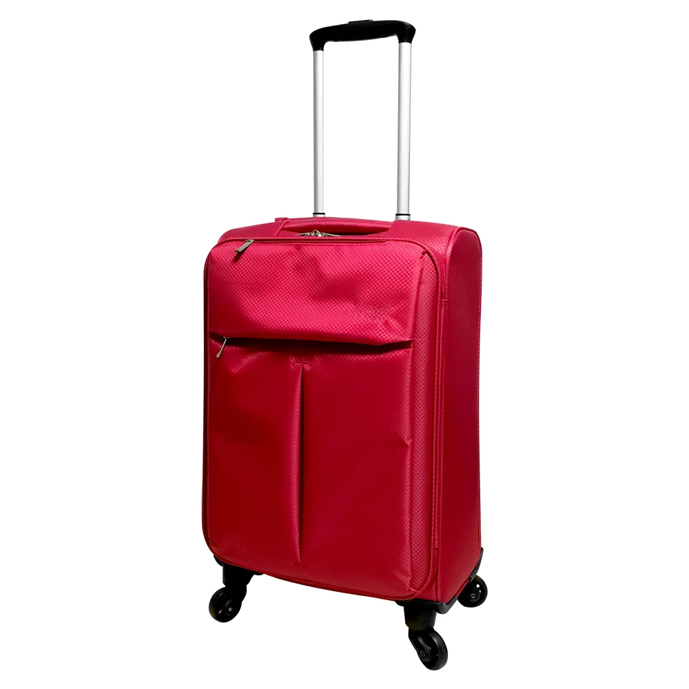 Stylish Red Girls Soft Lightweight Luggage 