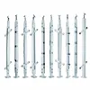 stainless steel glass railing or outdoor railings banister Staircase column