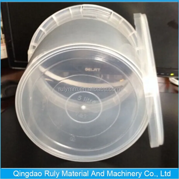 Wholesale 5l pp plastic pail container for chemical