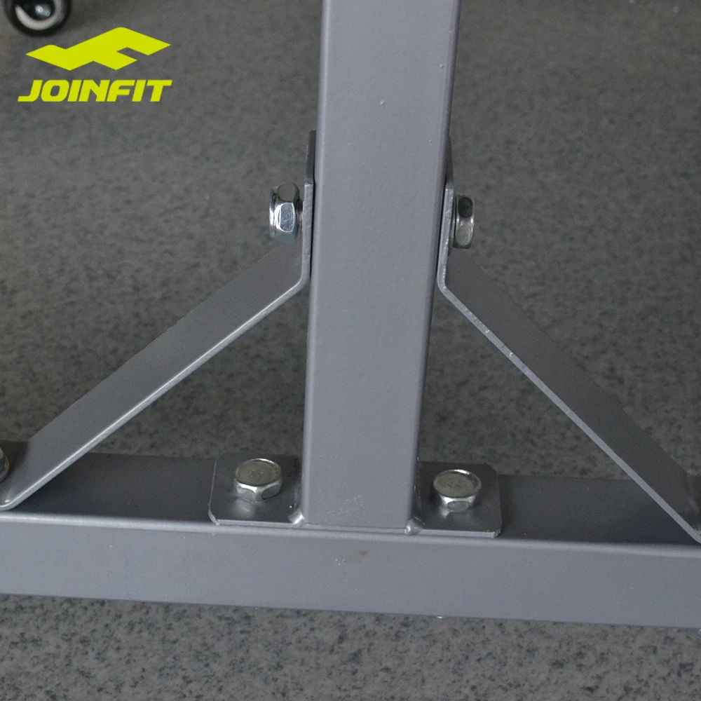 Joinfit Yoga Mat Stand Holder Rack With Wheels/metal Mat Display Stand