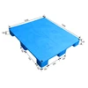 High load-bearing capacity turnover use flat top solid deck plastic pallet