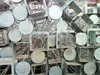 Square filter bag cages