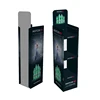 Bottle Shaped Corrugated Cardboard Wine Dump Bin Display