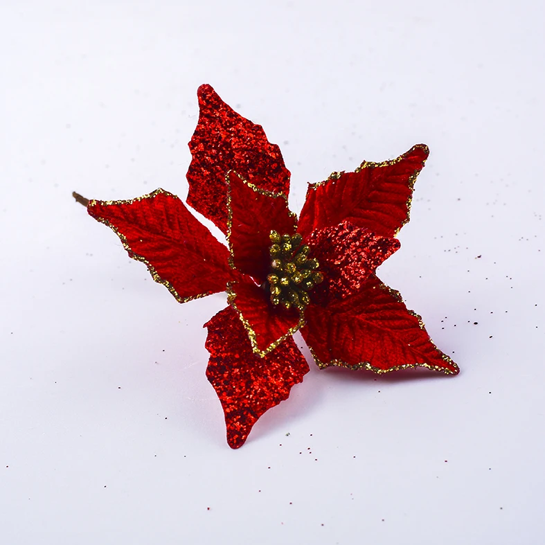 Cheap Artificial Poinsettia Flower Wholesale Buy Cheap Artificial