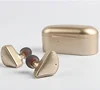2019 new design unique V5.0 mini bluetooths earphone headphone hidden in ear with charging case
