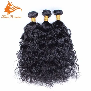 Wholesale Hair Bundles Water Wave Style Different Types Of Curly