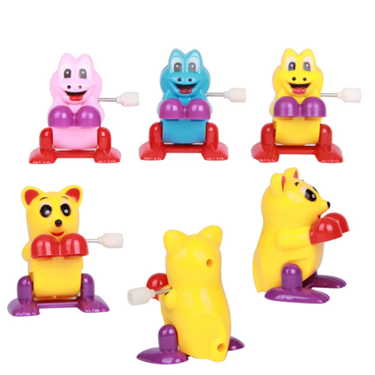 Funny Somersaults Animals Wind Up Toys Plastic Tipping Toy For Kids