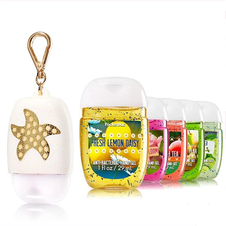 
Hot sell 29~30ml hand sanitizer silicone pocketbac holder 