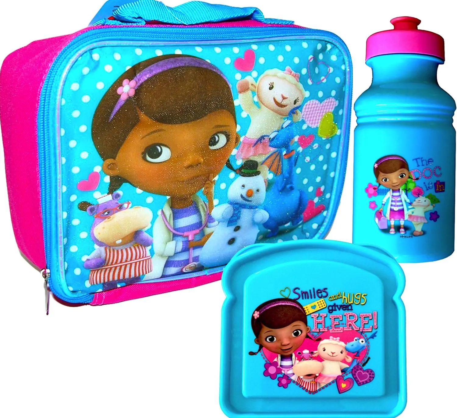 doc mcstuffins lunch box