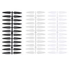 100 sets private label professional fake nails color chart stiletto pointed nail tip display for salon