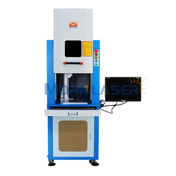 laser 20w 30w 50w metal marking larger engraving machine 3d