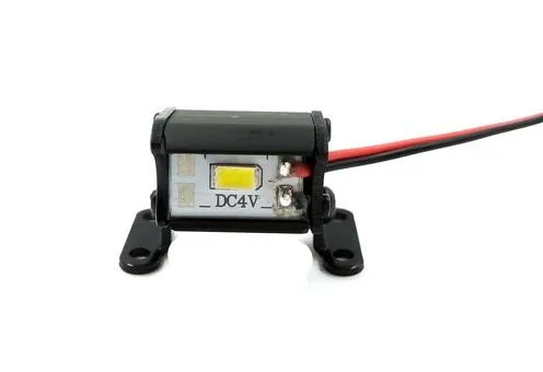 RC Aluminum 3 LED Light Bar for 1 10 Car Traxxas 1/16 / ECX TAMIYA,AXIAL,RC4WD Crawler car