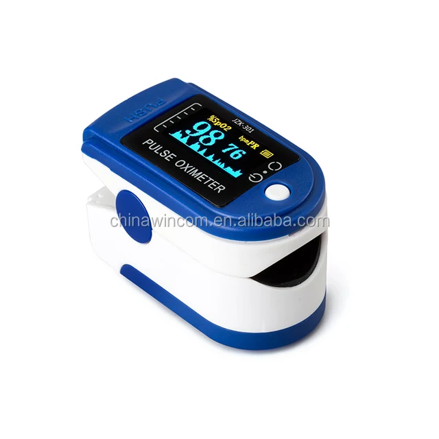 Cheap OLED Finger Pulse Oximeter manufacturer