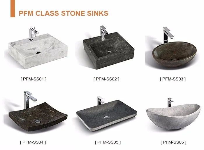 modern bathroom vessel marble natural stone sink for sale
