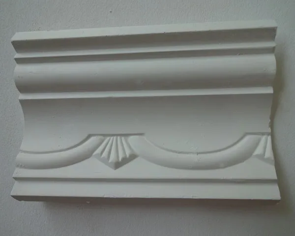 Standard Size And Thickness Gypsum Cornice For Ceiling Lines Buy