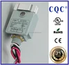 UL listed electric photo control switch used for parking lot, garage, area lights
