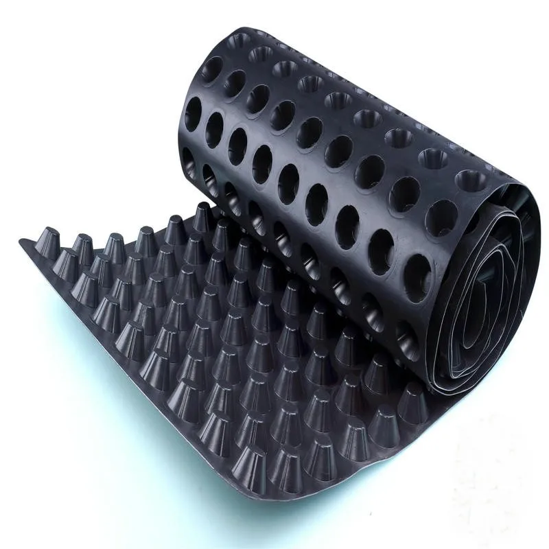 Hdpe Dimple Membrane Mat / Drain Board - Buy Hdpe Dimple Membrane ...