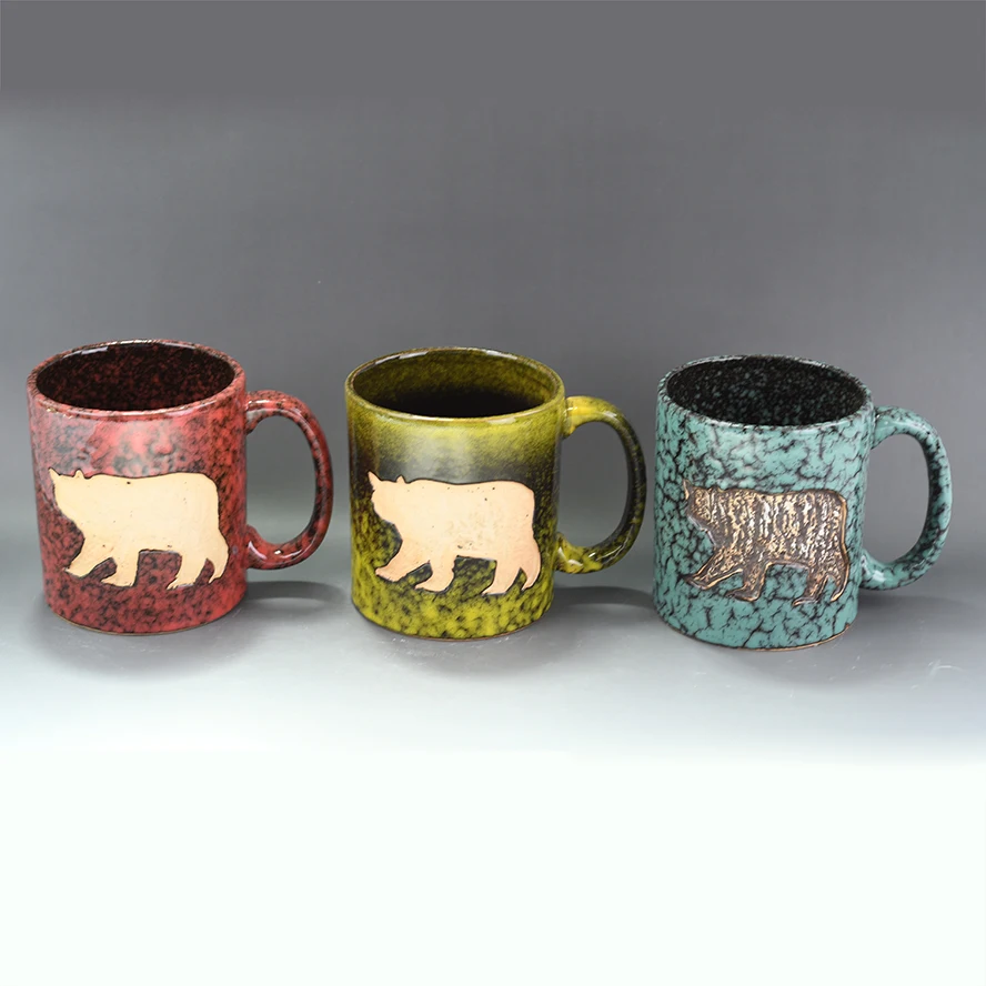 Creative 3d Dog Shaped Cup Animal Ceramic Funny Coffee Mug - Buy Dog ...