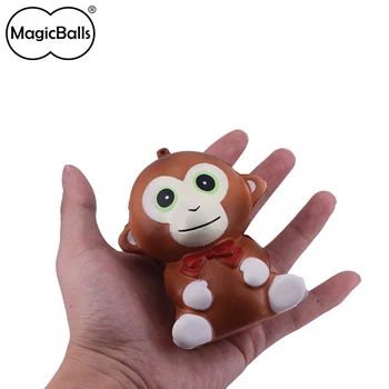 monkey squishy toy