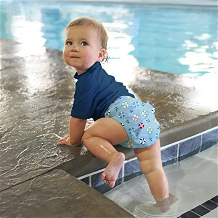 Super Waterproof Fashion Reusable Baby Swim Nappy Buy Baby Swim Nappy