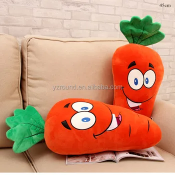 vegetable stuffed animals