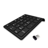 hot sale slim wireless mini digital number keyboard