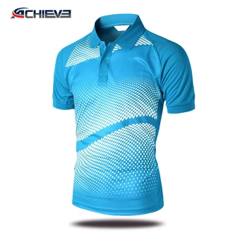 Custom Design Polyester Cricket T-shirt 