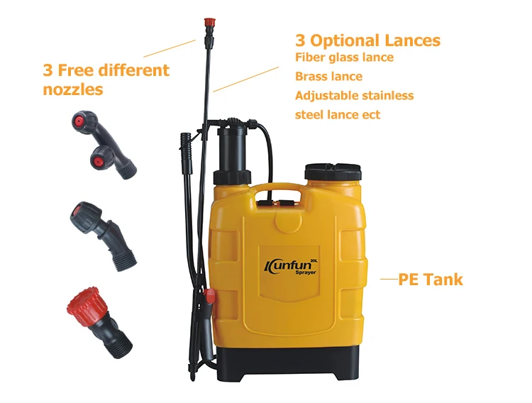 Kaifeng Automatic Pump 20l Backpack Fruit Tree Sprayer Orchard Sprayer