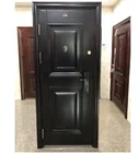 2020 Bullet proof security 6 panel entry stainless steel door used exterior doors for sale