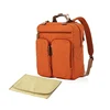 Travel Backpack Diaper Bag with Changing Pad Value Combo Set