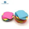 Custom Design Notebook Colorful Writing Memo Notepad Tear Off School Office Hotel Travel Sticky Notes