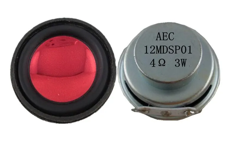 New Design Small Speaker Parts 4ohm 3w 40mm Micro Speaker