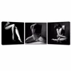 Home Decor Black and White Poster/Nude Women Canvas Prints/Sexy Girl Canvas Artwork for Bedroom